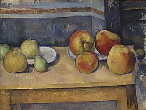 Archivo:Paul Cézanne - Still Life with Apples and Pears