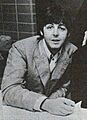 Paul McCartney in 1966 (cropped)