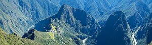 Peru - Machu Picchu 038 - lush, rugged valley (7367125008).jpg