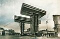 Photomontage of the Wolkenbugel by El Lissitzky 1925