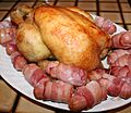 Pigs in Blankets - Roasted - Flickr - Stevie-B