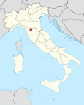 Pistoia in Italy.svg