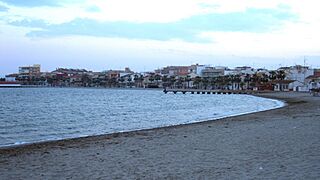 Playa del Espejo, en Los Alcázares (Murcia, España).jpg