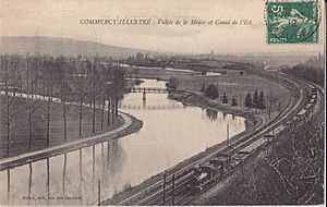 Archivo:Poirot - COMMERCY ILLUSTRE - Vallée de la Meuse et Canal de l'Est