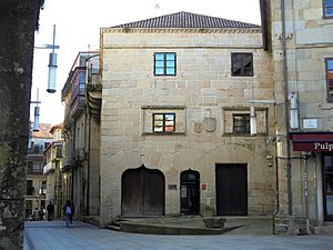 Archivo:Pontevedra capital Casa de las Campanas