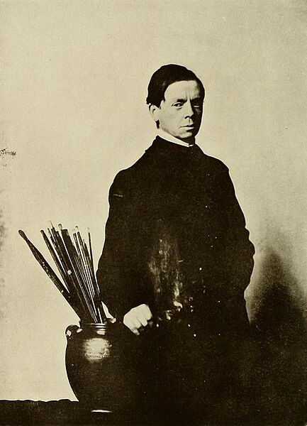 Portrait of William Nicholson