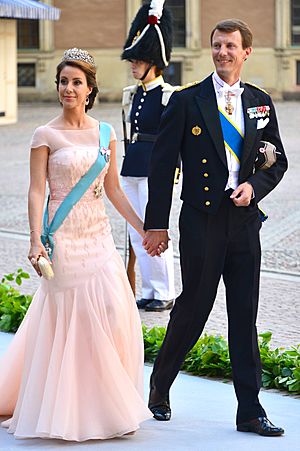 Archivo:Prins Joachim och prinsessan Marie av Danmark -2