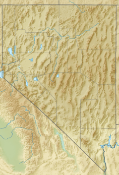 Cañón El DoradoEl Dorado Canyon ubicada en Nevada