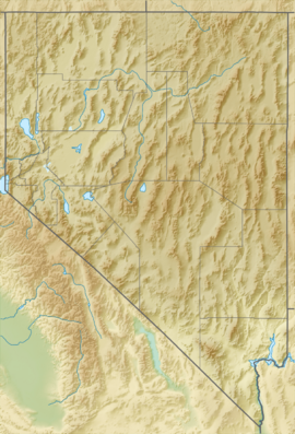 Desierto de Black Rock ubicada en Nevada