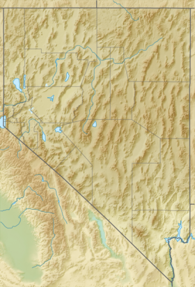 Lago Lahontan ubicada en Nevada