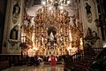 Retablo y Camarín de Nuestra Señora del Rosario de Granada