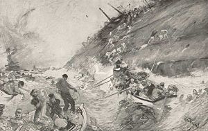 Archivo:Reuterdahl - HMS Cressy Sinking