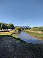 Rio Carrileufú en Cholila