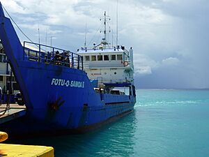 Archivo:Samoa ferry Fotu o Samoa II