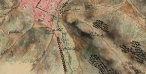 Archivo:San Francisco el Real, mapa de 1822
