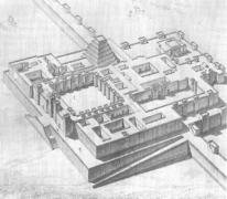 Sargon II palace in Dur-Sharrukin