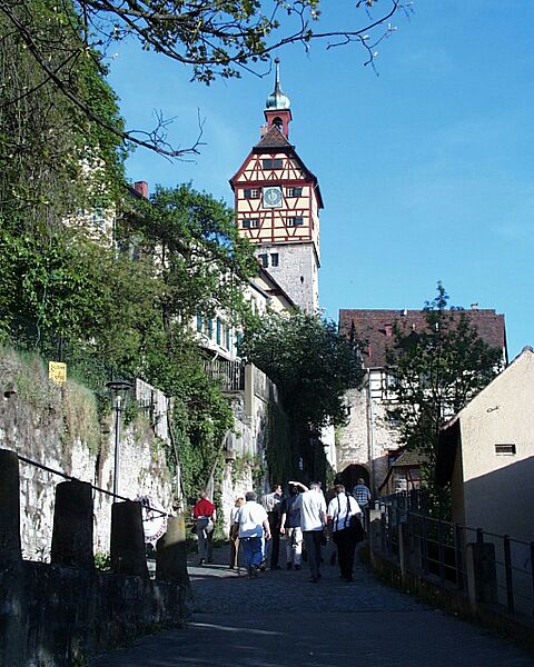 Schwäbisch Hall 2000 -Innenstadt- by-RaBoe-005