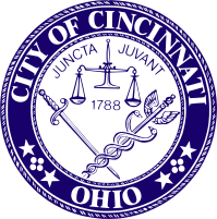 Archivo:Seal of Cincinnati, Ohio