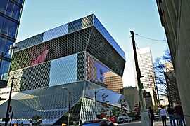 Seattle Central Library by Ww7021