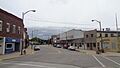 Sebewaing, MI business district