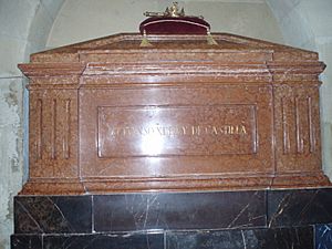 Archivo:Sepulcro de Alfonso XI el Justiciero