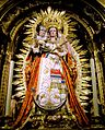 Sevilla - Iglesia de Santa Catalina, Nuestra Señora del Rosario