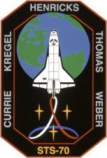 Sts-70-patch