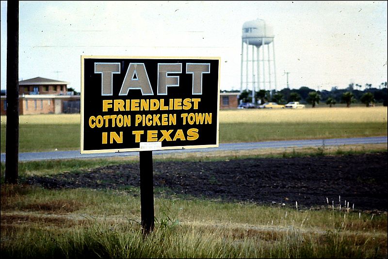 Archivo Taft, Texas