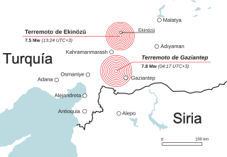 Terremotos de Turquía y Siria de 2023 - Epicentros.svg
