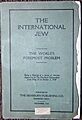 The International Jew, Nov. 1920 - 1st Edition by Henry Ford
