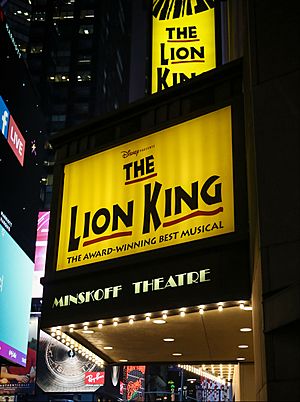 The Lion King at Minskoff Theatre in Broadway.jpg