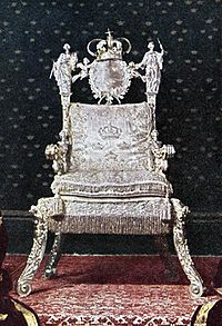 Archivo:Throne of Sweden 1982