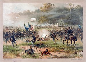 Archivo:Thure de Thulstrup - Battle of Antietam