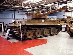 Tiger I 2 Bovington