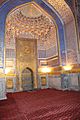 Tilla-Kori madrasa inside mosque 4 mihrab