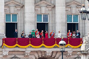 Archivo:Trooping the Colour 2023 (24)
