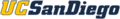 UC San Diego Tritons wordmark
