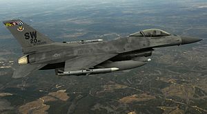 Archivo:USAF F-16CJ