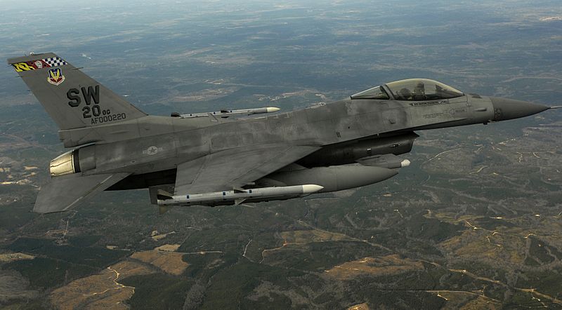USAF F-16CJ