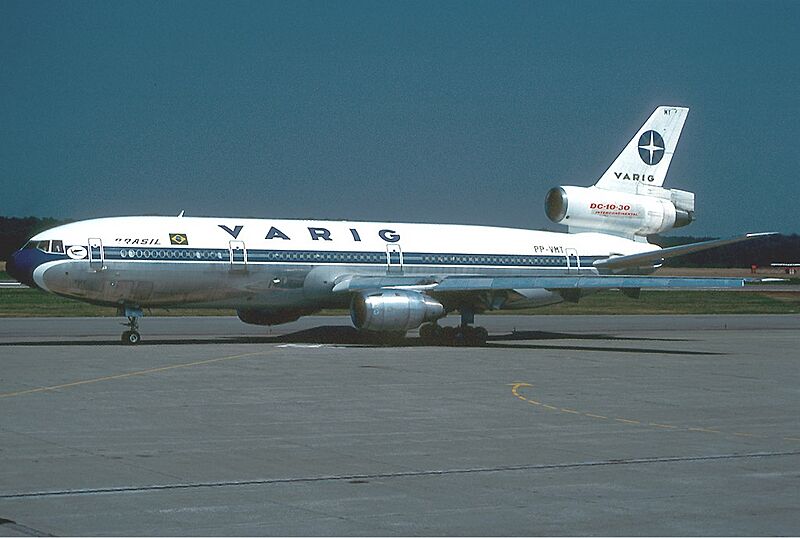 VARIG McDonnell Douglas DC-10 Durand-1