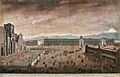 View of the Plaza Mayor by Juan Patricio Morlete Ruiz