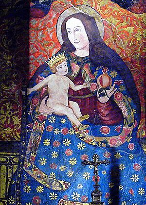 Archivo:Virgen de la Cinta, Huelva