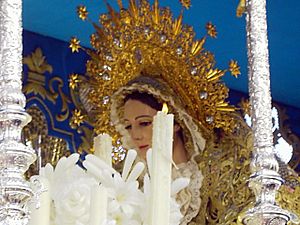 Archivo:Virgen de los Angeles Huelva