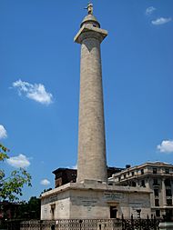 Archivo:Washington Monument, Baltimore, MD