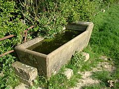 Water Trough - geograph.org.uk - 423673