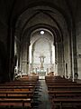 Zamora - Iglesia de Santa María de la Horta (Interior)